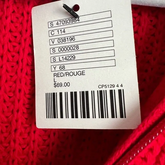 Urban outfitters jamie colorblock zip up cardigan - Picture 4 of 6